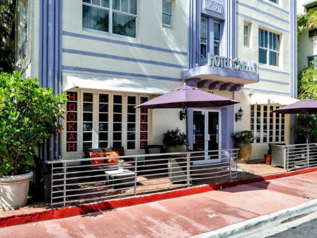 Hotel Shelley Street View