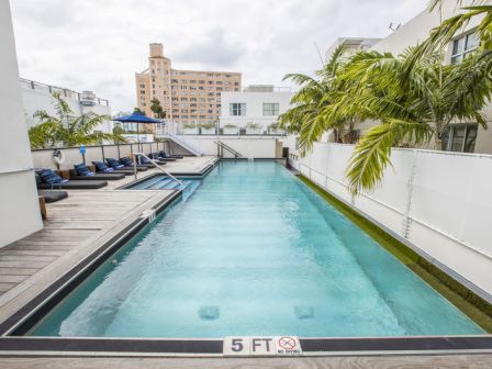 Posh Hostel Pool View