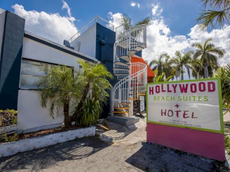 Hollywood Beach Suites Side View