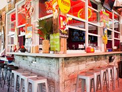 Taco Beach Shack Bar VIew