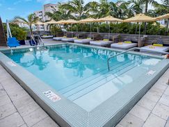 Catalina Rooftop Pool View