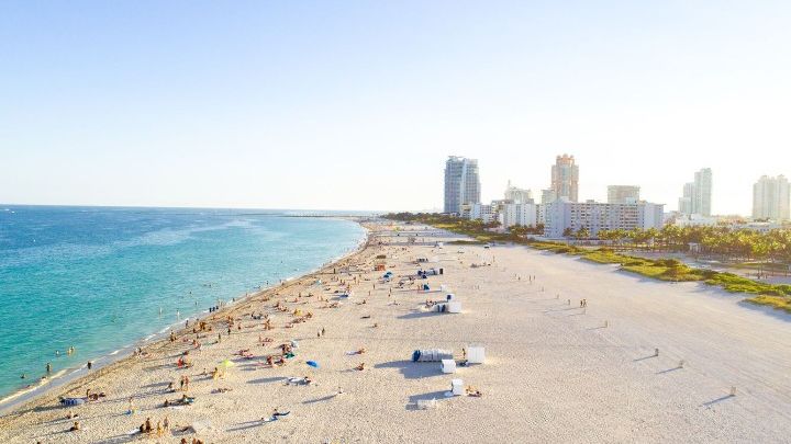 Miami Beach shoreline